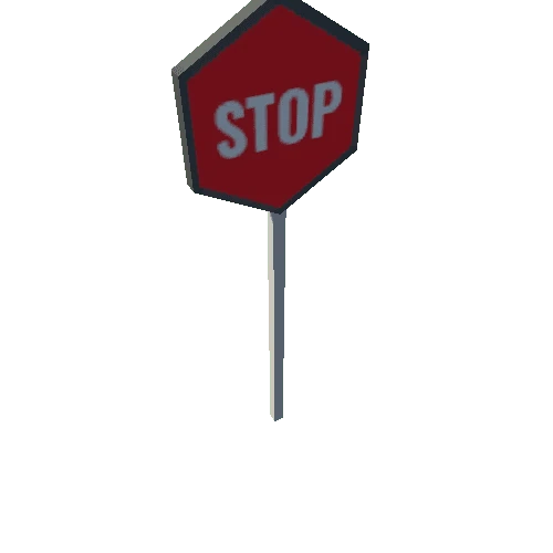 Props_Traffic Sign_stop